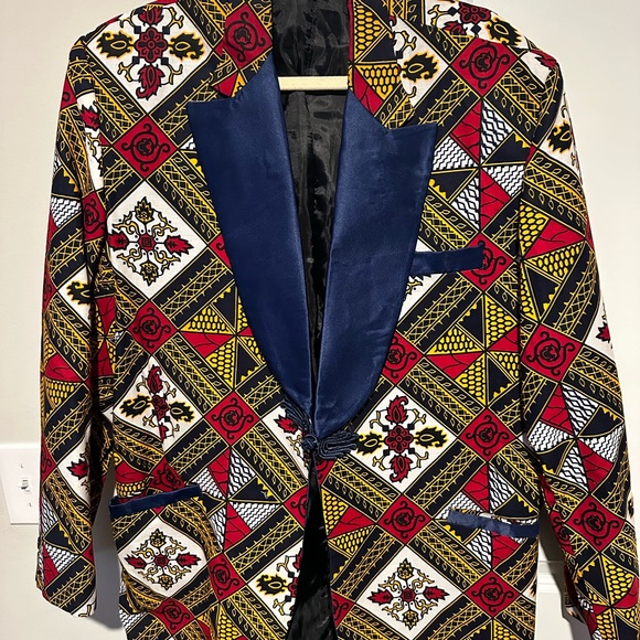 Custom made African fabric print - Picture 9 of 13